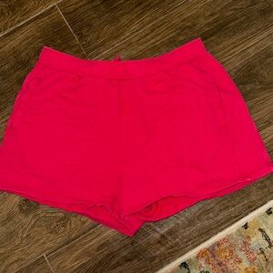 Outdoor voices sweat shorts